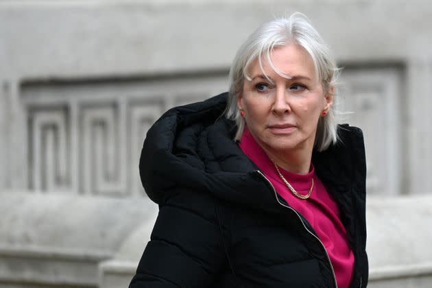 Nadine Dorries, culture secretary, was one of the first to step up and try to defend the prime minister over the latest partygate row (Photo: DANIEL LEAL via Getty Images)