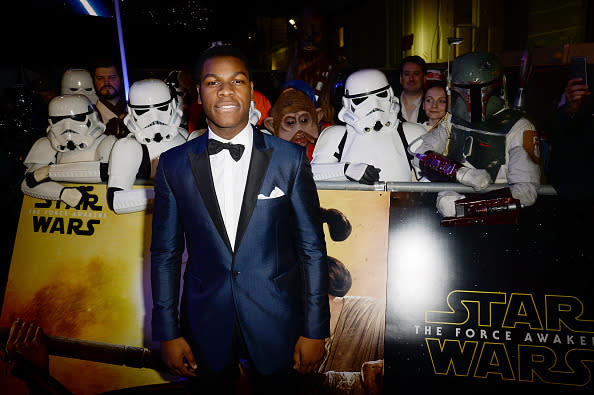 John Boyega, London