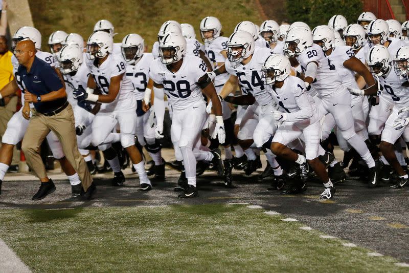 FILE PHOTO: NCAA Football: Penn State at Maryland