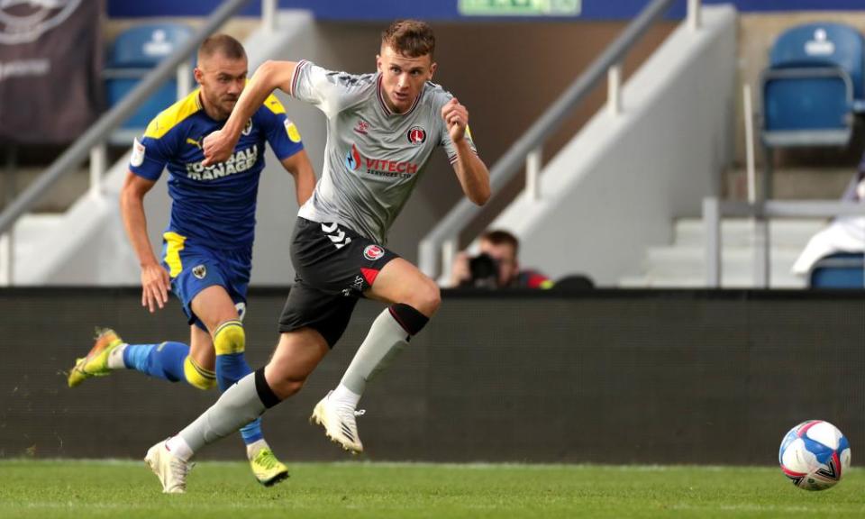 Keeping Alfie Doughty (right) is key for Charlton.