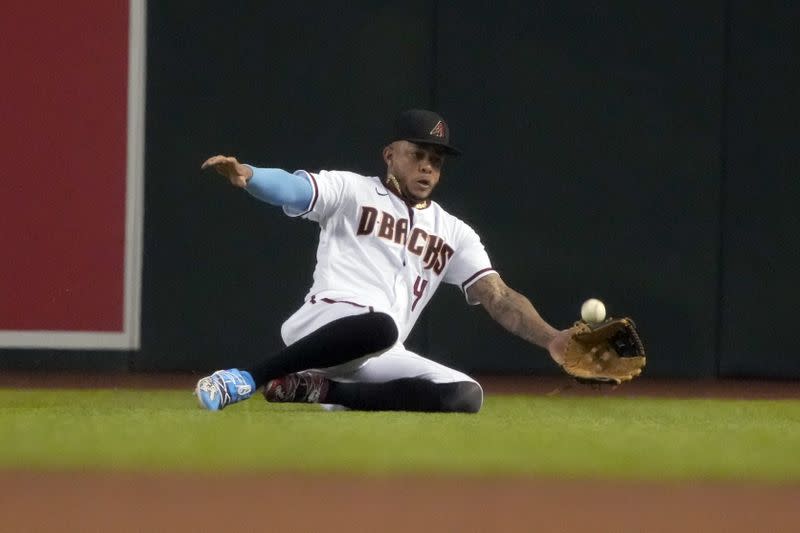 MLB: Milwaukee Brewers at Arizona Diamondbacks