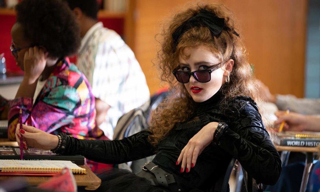 <span>Kathryn Newton in Lisa Frankenstein.</span><span>Photograph: Michele K Short/AP</span>