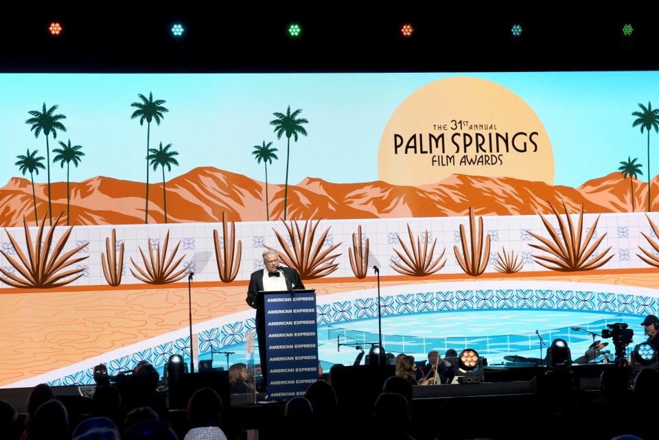 The Palm Springs International Film Festival plans to return in 2022.