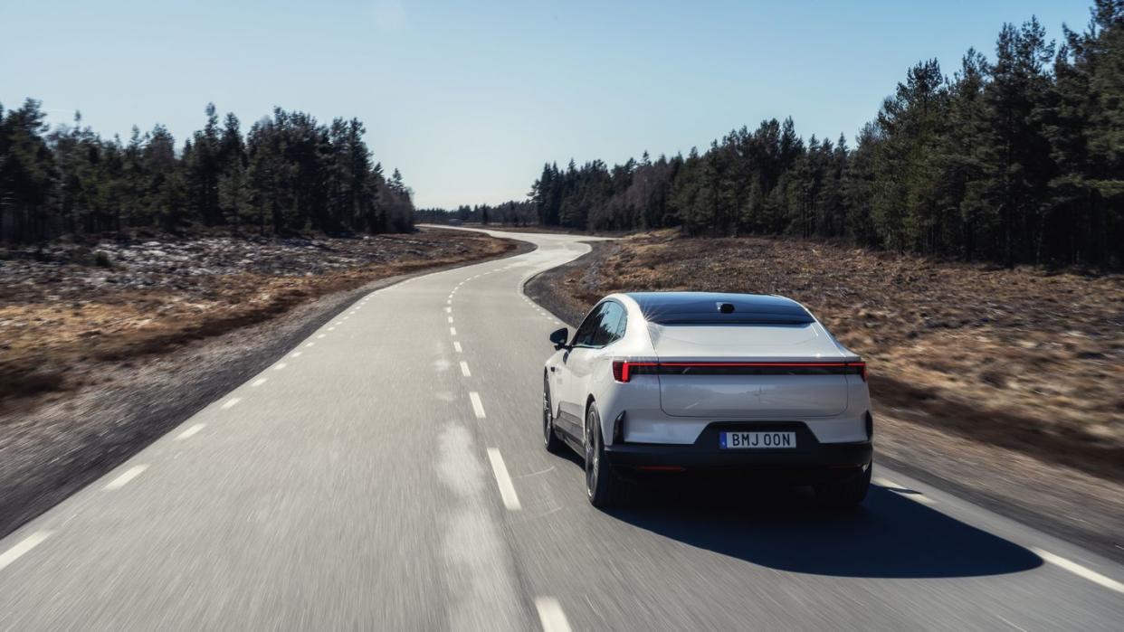 2025 polestar 4