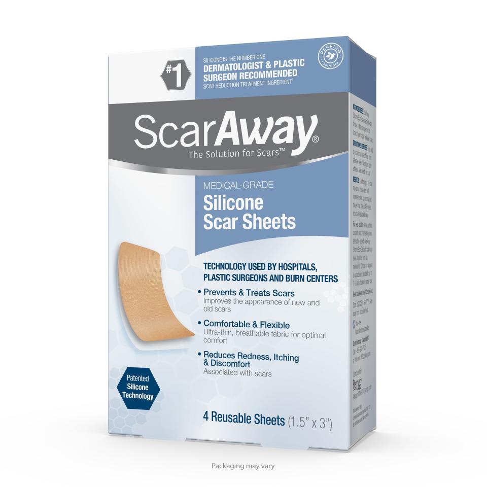 Silicone Scar Sheets