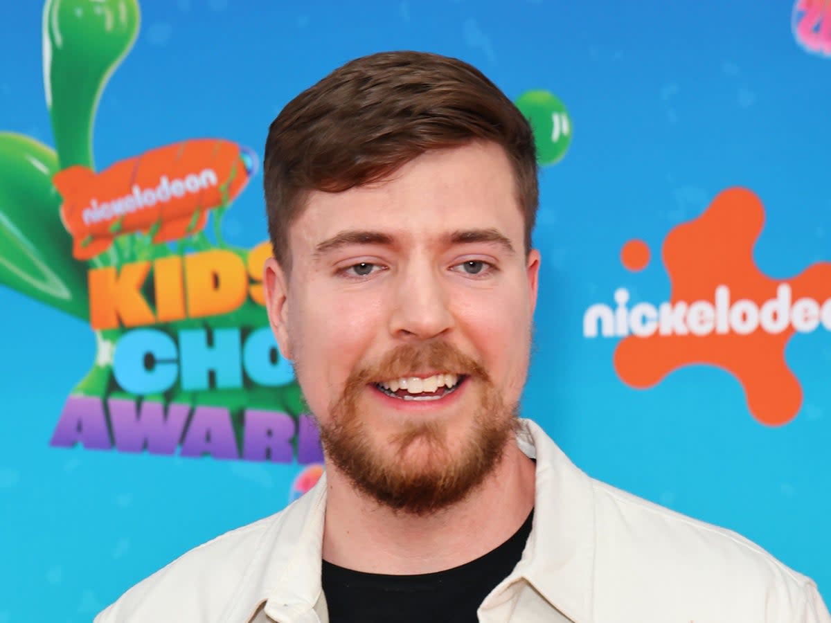 The future of entertainment is bleak, not because what’s being produced by guys like MrBeast is necessarily bad, but because it’s so ephemeral (Getty Images)