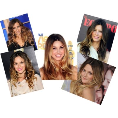 Ombre Hair Spring Trend