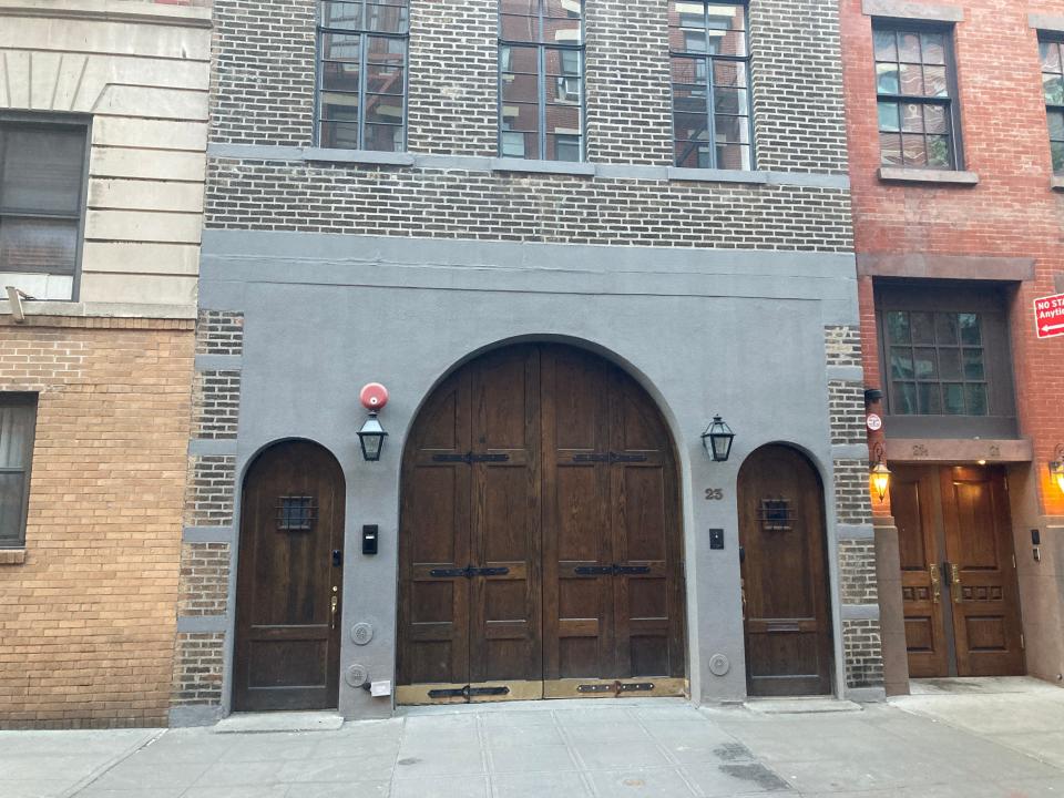 23 Cornelia Street, Taylor Swift's former townhouse.