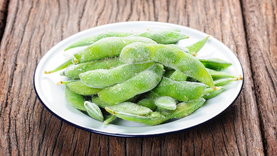 Frozen Food, edamame