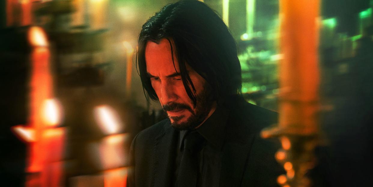 keanu reeves, john wick chapter 4