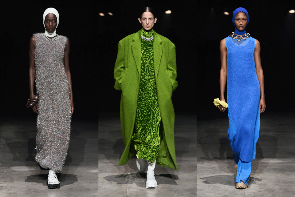 Milan Fashion Week FW23 Trends Runway Shows Milan Diesel Fendi Prada Jil Sander GCDS Sunnei