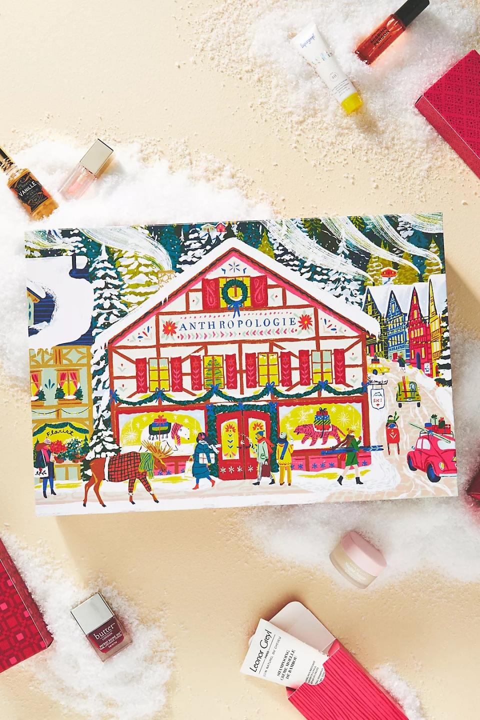 Anthropologie advent calendar