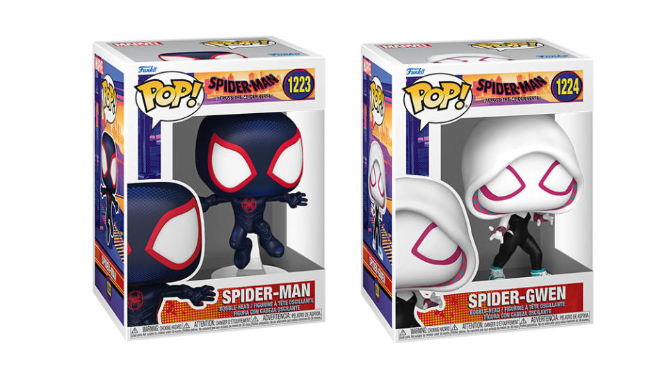 Funko Spider-Verse Pops