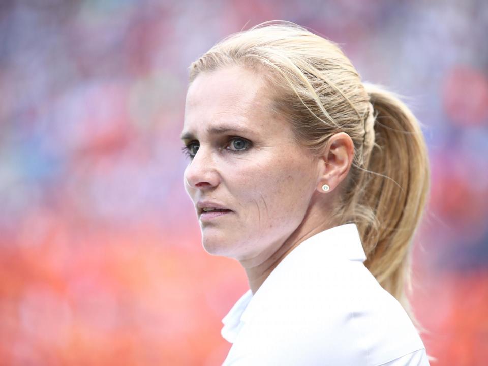 England have appointed Sarina Wiegman as their new head coach: Getty Images