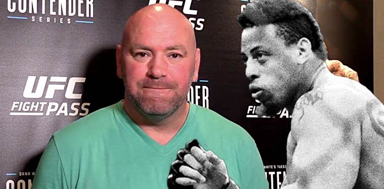 Dana White and Greg Hardy at DWTNCS