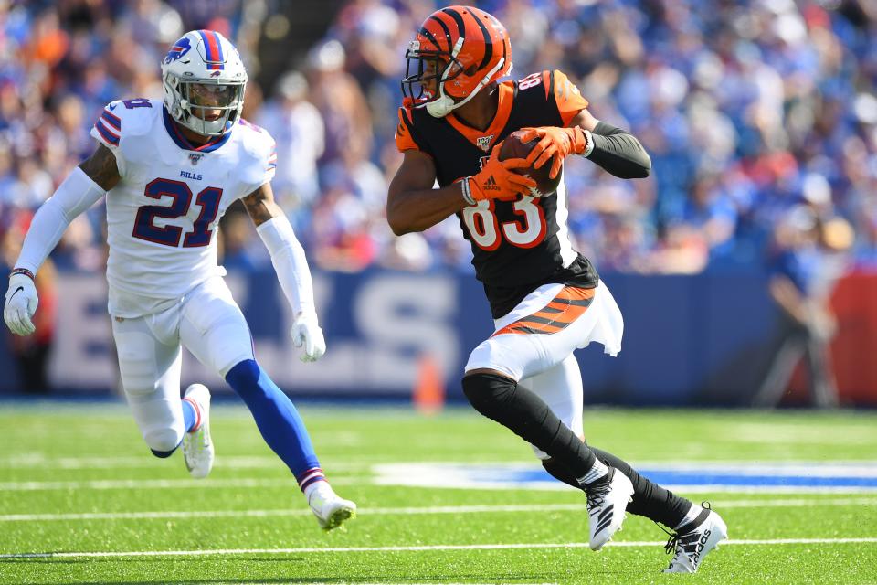 Tyler Boyd had a few interesting things to say about the Bills defense.