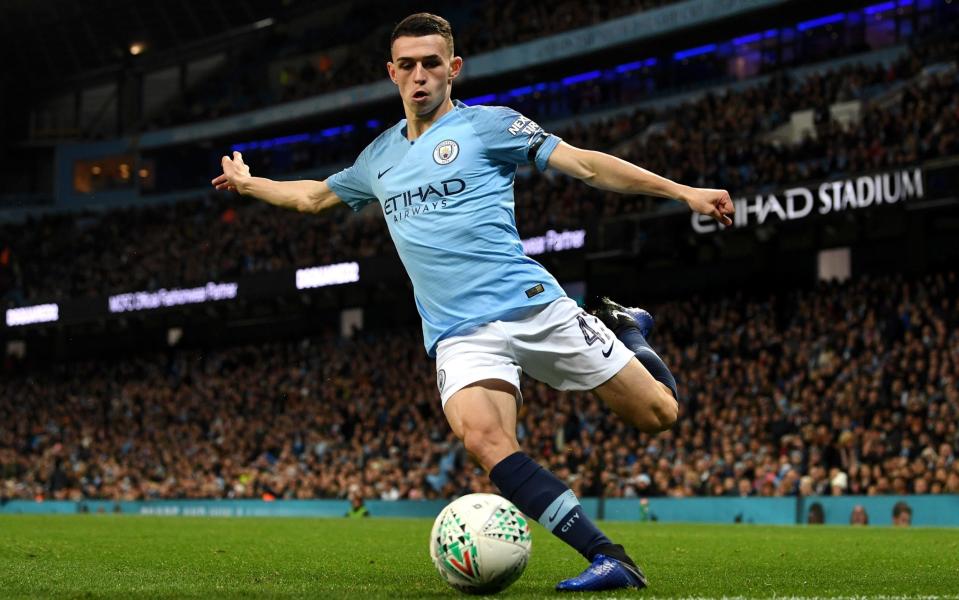 Phil Foden's new deal is expected to tie him to the club until 2024 - Getty Images Europe