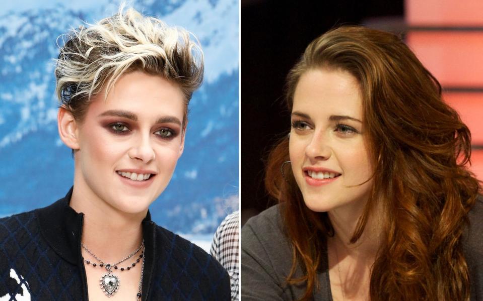 Kristen Stewart hätte ihre Haare für den Dreh zu "Underwater" eigentlich gar nicht abschneiden müssen, entschied sich aber aus praktischen Gründen dafür: Der Helm, den sie im Film tragen muss, würde die Frisur eh versauen. Der Film ist bis heute nicht in die Kinos gekommen, doch den kurzen Haaren blieb die Schauspielerin treu. (Bild: Julien M. Hekimian/Juan Naharro/Getty Images)