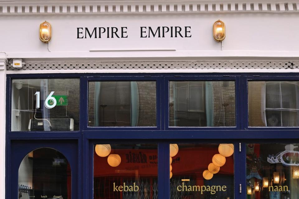 Empire Empire: A disco-themed Indian restaurant in Notting Hill (Empire Empire)