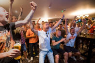 <p>Tuesday night’s win was a first victory in a knockout match at a major finals for England since beating Ecuador in 2006. (Picture: Getty) </p>