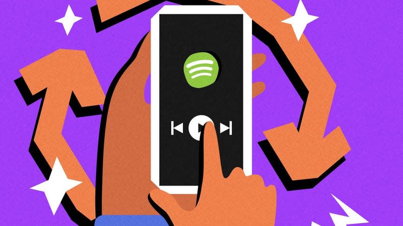 Image: <a class="link " href="https://newsroom.spotify.com/2023-10-25/4-reasons-why-you-should-keep-your-spotify-app-up-to-date/" rel="nofollow noopener" target="_blank" data-ylk="slk:Spotify;elm:context_link;itc:0;sec:content-canvas">Spotify</a>