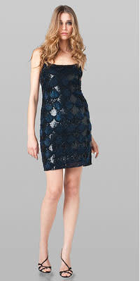 Multi Color Sequin Cocktail Dresses from Aidan Mattox Niteline - $300.00