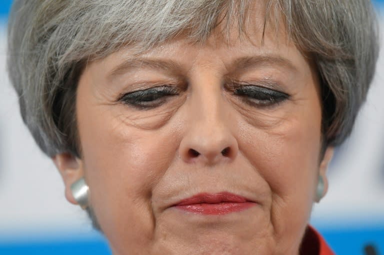 British Prime Minister Theresa May says there will be 'no time to waste' in the Brexit negotiations