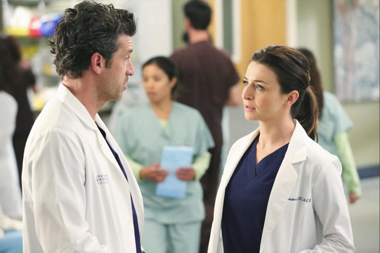 Patrick Dempsey, Caterina Scorsone | Photo Credits: Adam Taylor/ABC