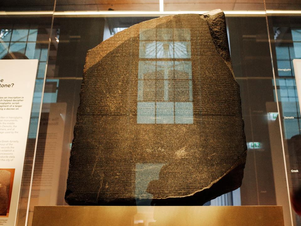 Rosetta Stone.