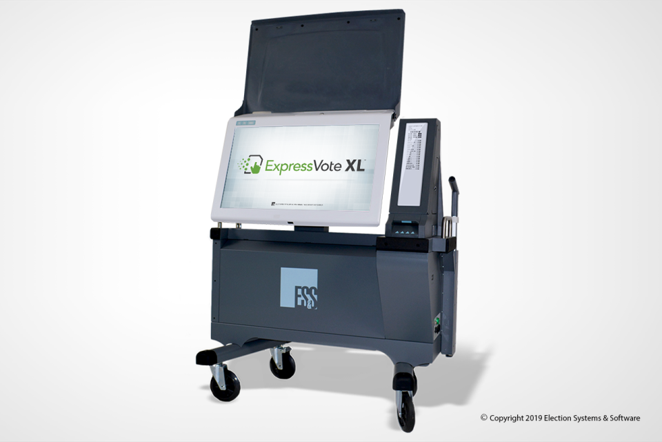 The New York State Board of Elections on Aug. 2, 2023 certified the use of ExpressVote XL touchscreen voting machines.