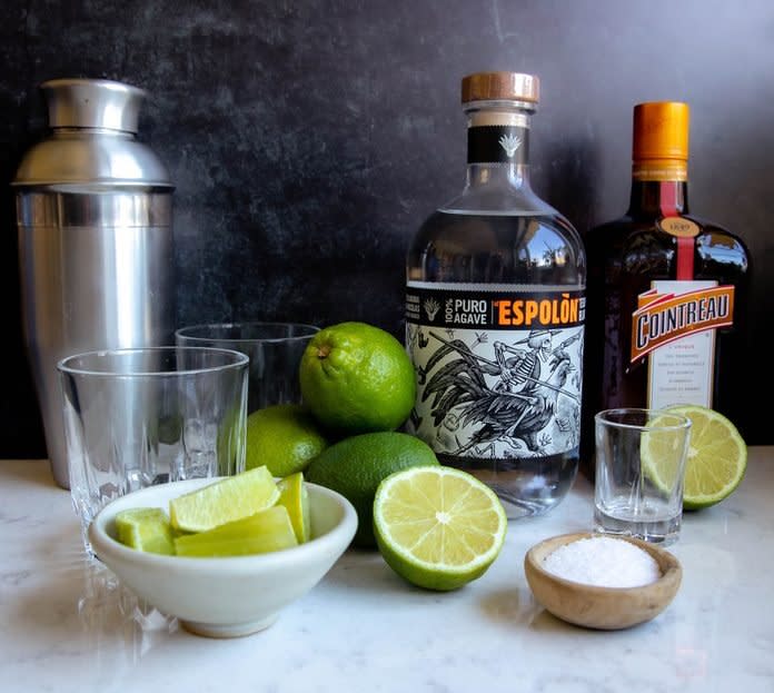 Ingredients how to make a margarita