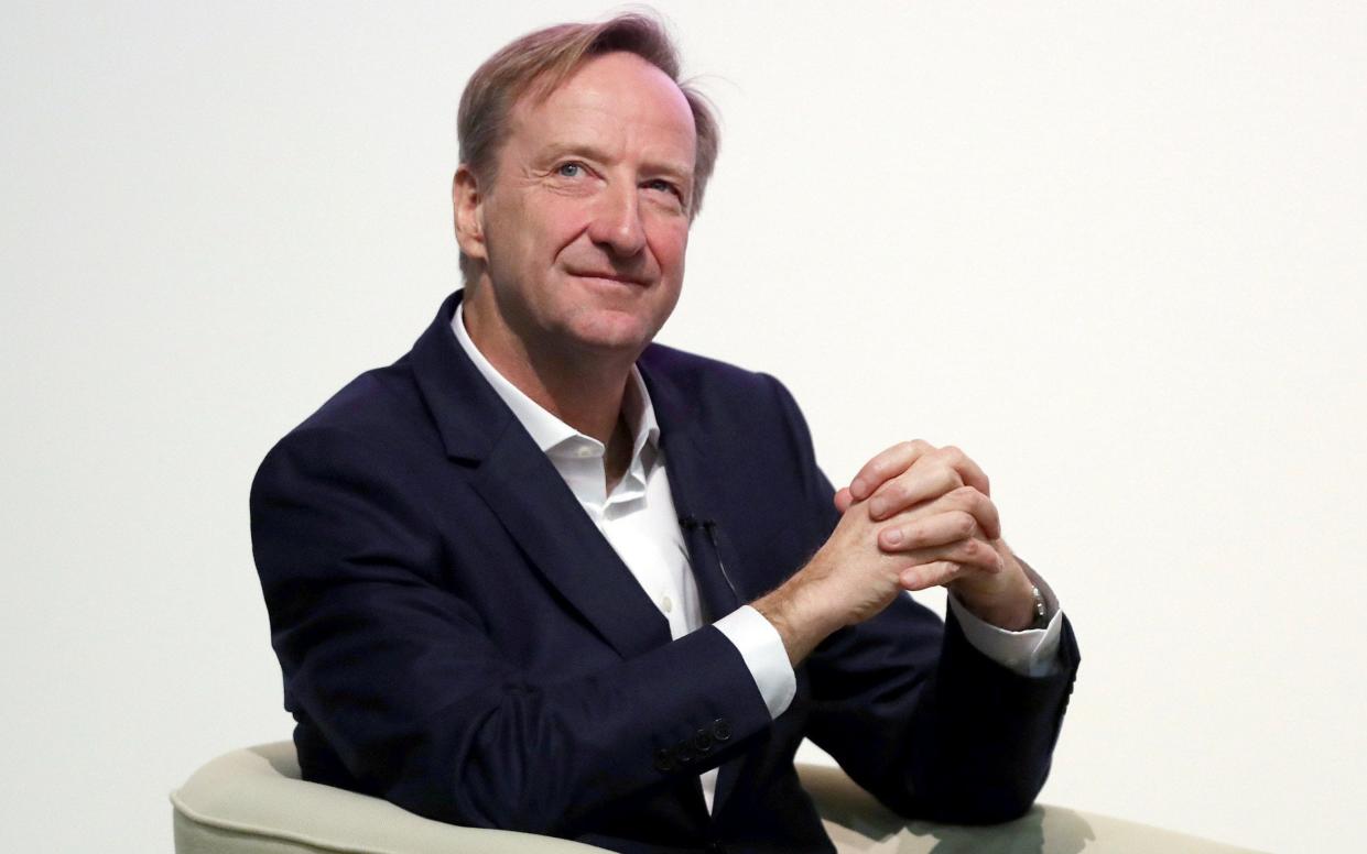 Alex Younger, Chief of the Secret Intelligence Service, known as MI6 - REUTERS