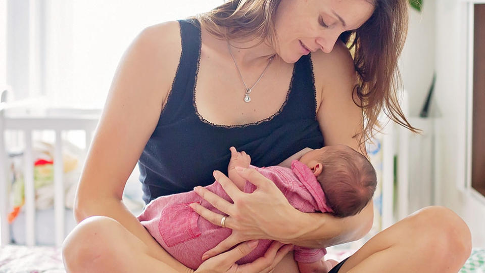 Woman breastfeeds baby, mum catches nanny breastfeeding her baby in 'creepy' discovery