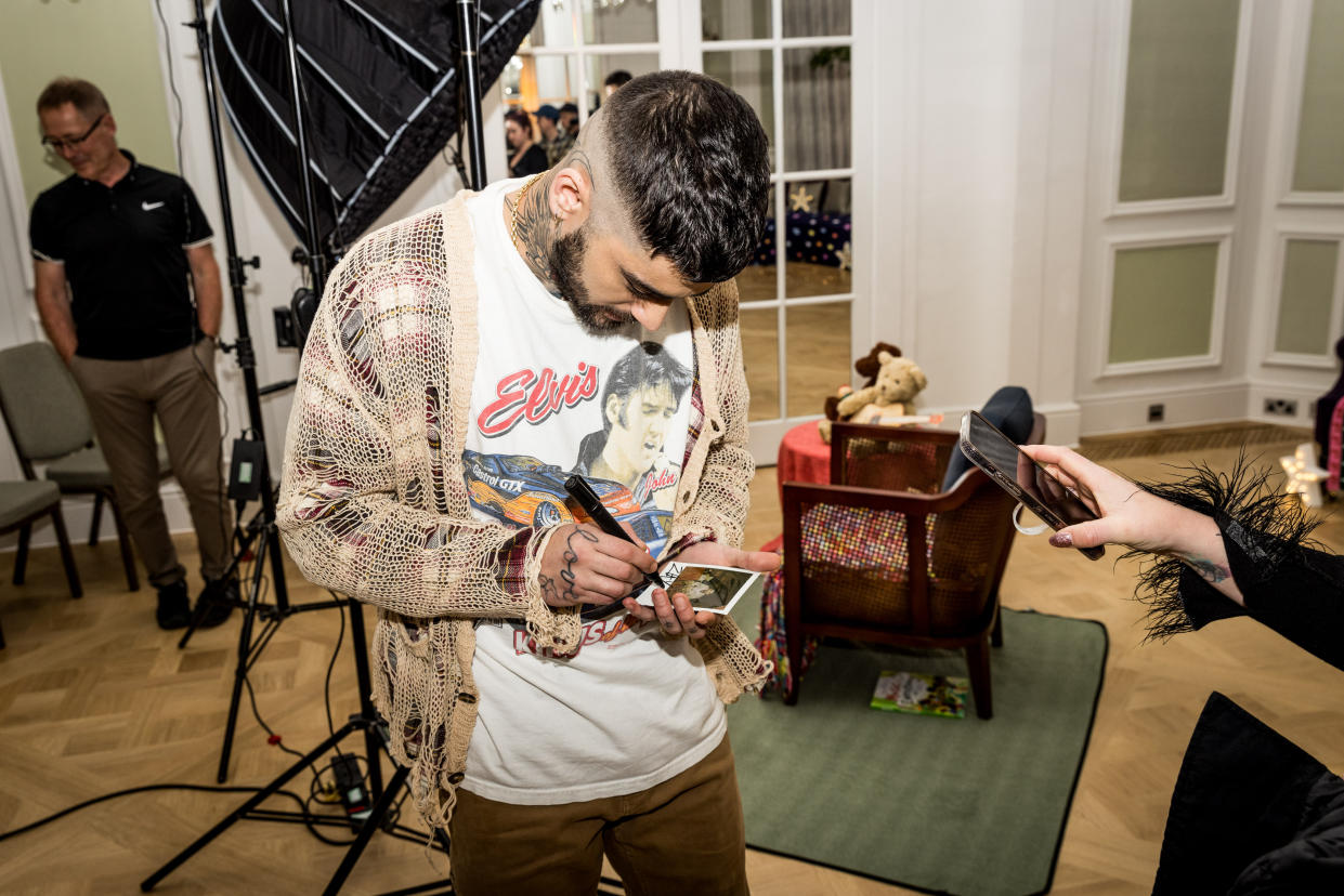 Zayn Malik says he sings to daughter at night ahead of reading CBeebies ...