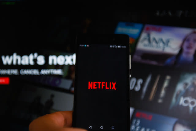 Netflix on android phone