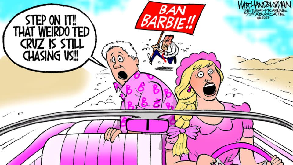 Walt Handelsman/The Times Picayune/The Advocate