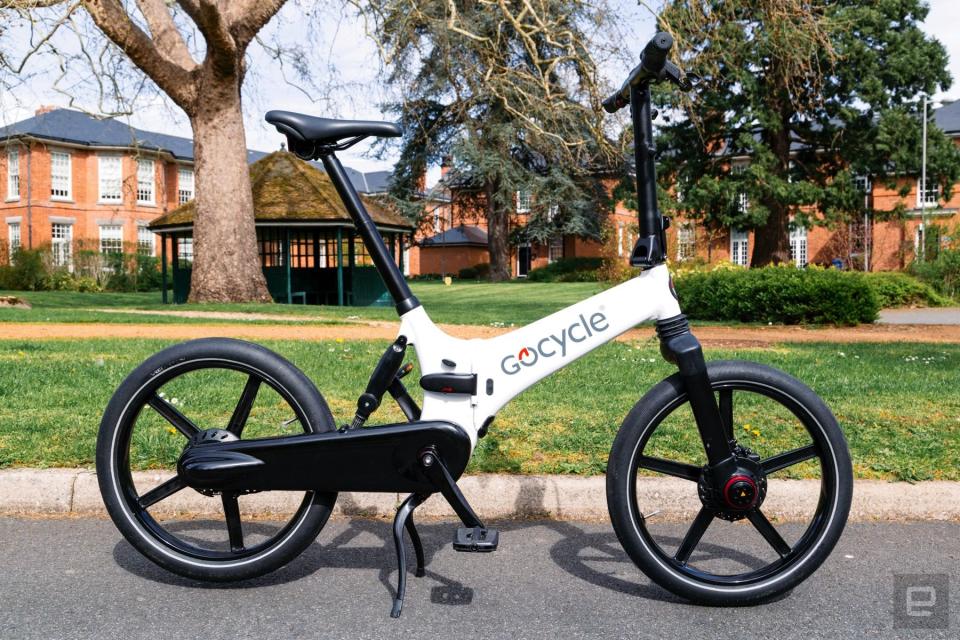 If you live in a bustling city like London, a folding bike is pretty darnuseful