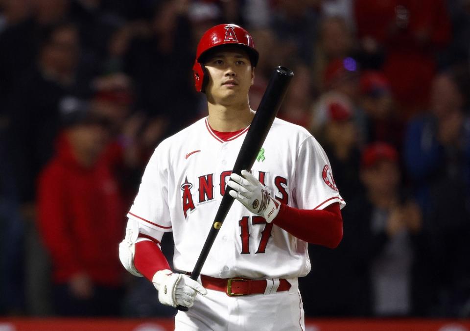 無緣上季美聯MVP，大谷翔平不開心！法新社