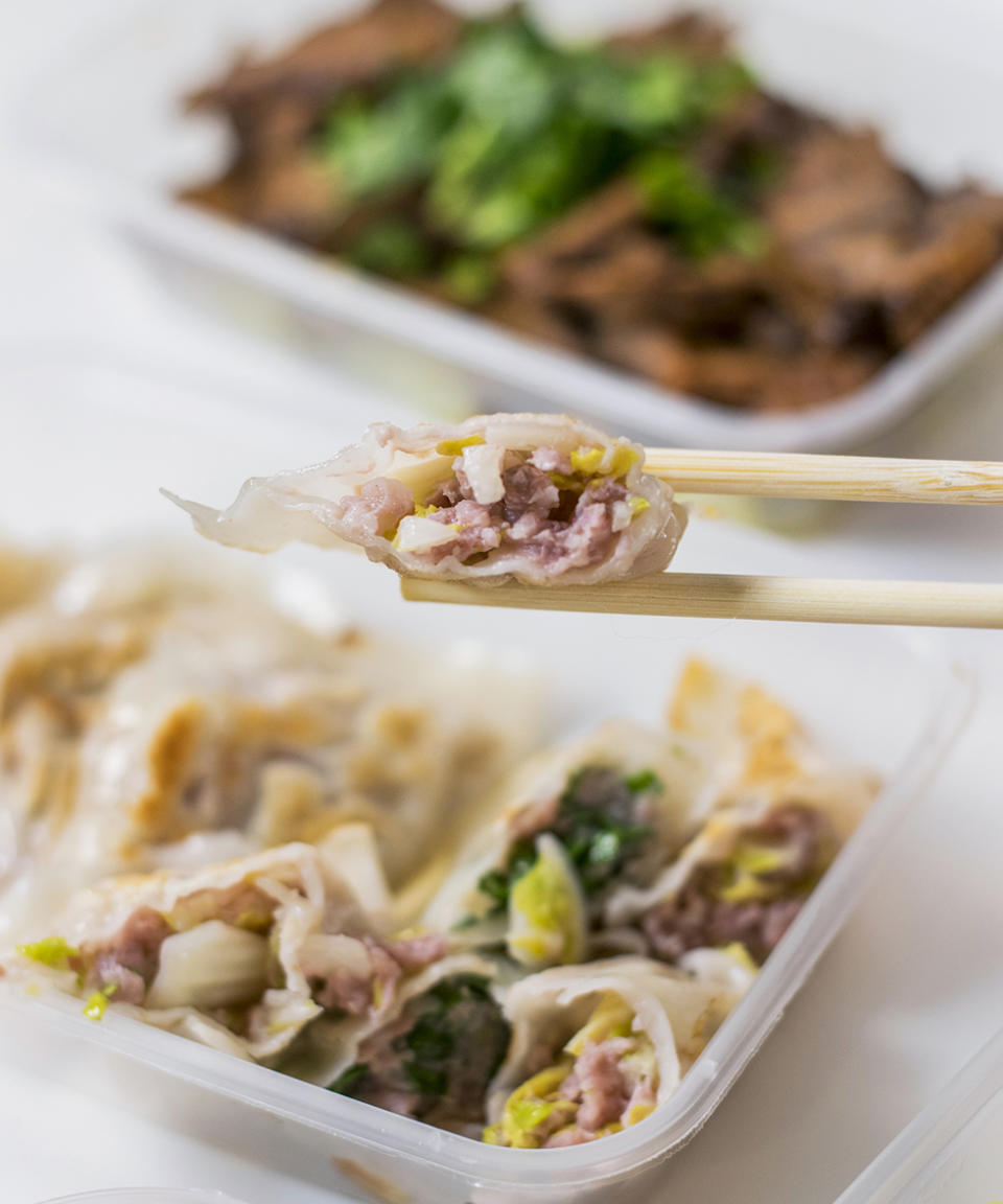 太子美食︱外賣餃子店主打八款傳統菜肉餃 必試麻辣白菜豬肉餃+足料芫茜餃