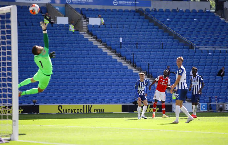 Premier League - Brighton & Hove Albion v Arsenal