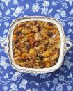 <p>Ingredients like sweet, chewy dried fruit and crunchy nuts make this cornbread dressing an obvious addition to any Southern Thanksgiving menu. For Ree, it also conjures up fond memories of her late mother-in-law, Nan: "This is one of my very favorite food memories of my Nan," she says. "We created this recipe together."</p><p><strong><a href="https://www.thepioneerwoman.com/food-cooking/recipes/a34575852/cornbread-dr" rel="nofollow noopener" target="_blank" data-ylk="slk:Get the recipe.;elm:context_link;itc:0;sec:content-canvas" class="link ">Get the recipe.</a></strong></p>