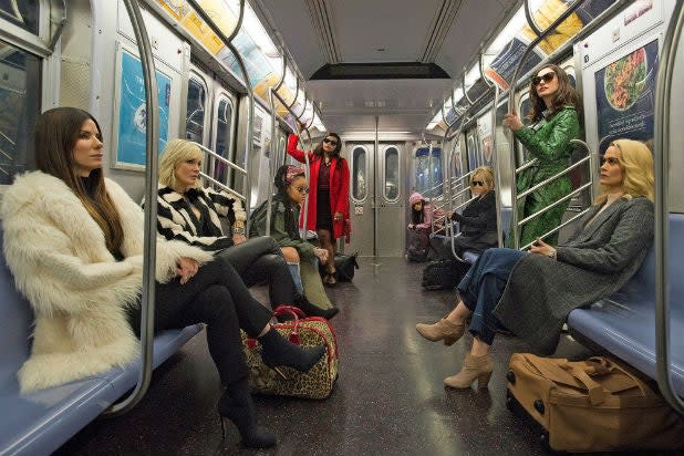 oceans 8 cast photo