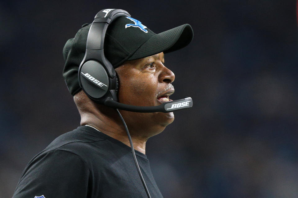 Jim Caldwell is in the running to be head coach of the Green Bay Packers