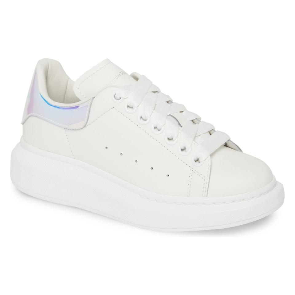 I'm Obsessed With Designer Sneakers but This Alexander Mcqueen Pair Makes Me Forget About 'Em All