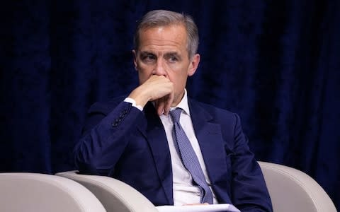 Mark Carney - Credit: Christophe Morin/Bloomberg