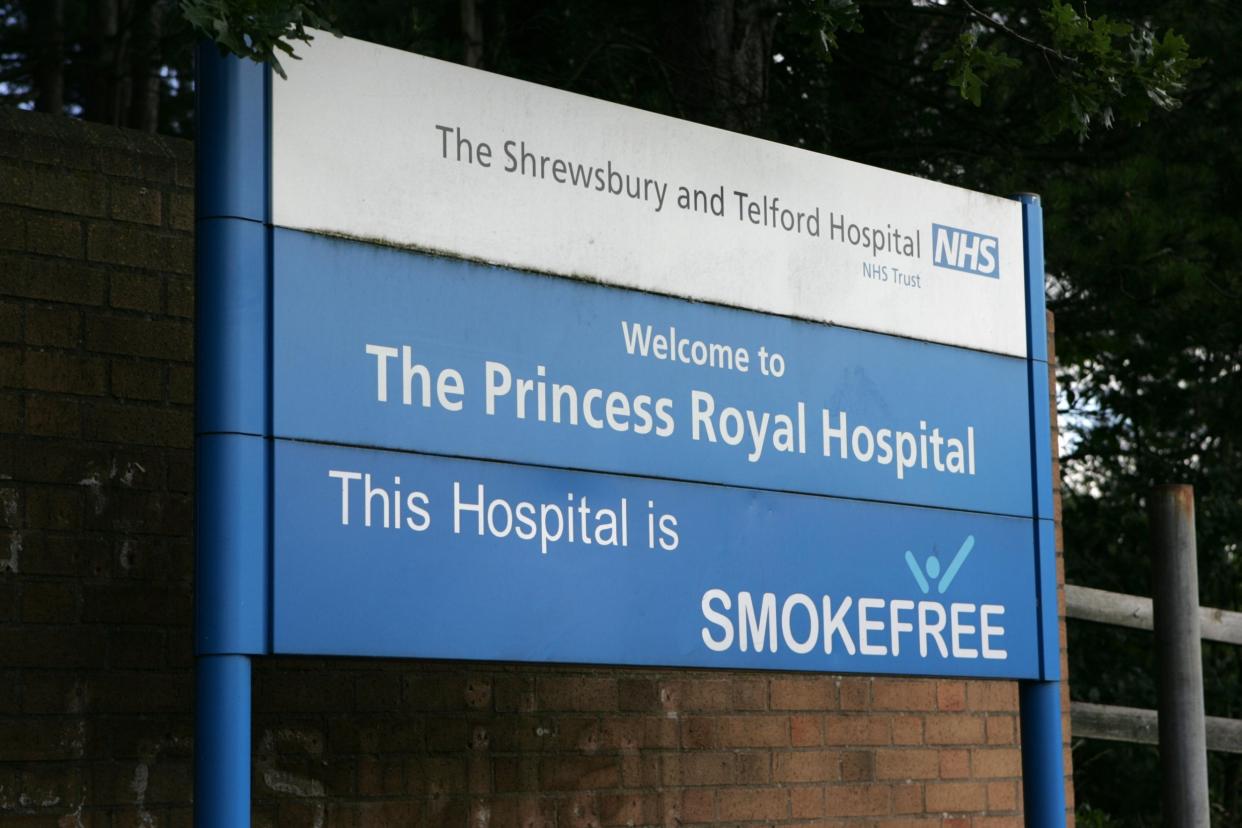 Police are to investigate poor care at Shrewsbury and Telford Hospitals Trust: Alamy