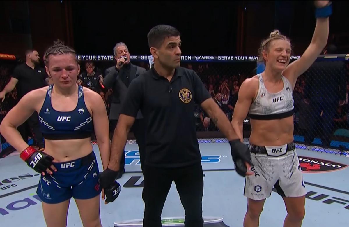 Résultats de l’UFC sur ESPN 54 : Manon Fiorot balaie les tableaux de bord contre Erin Blanchfield et appelle à une chance au titre