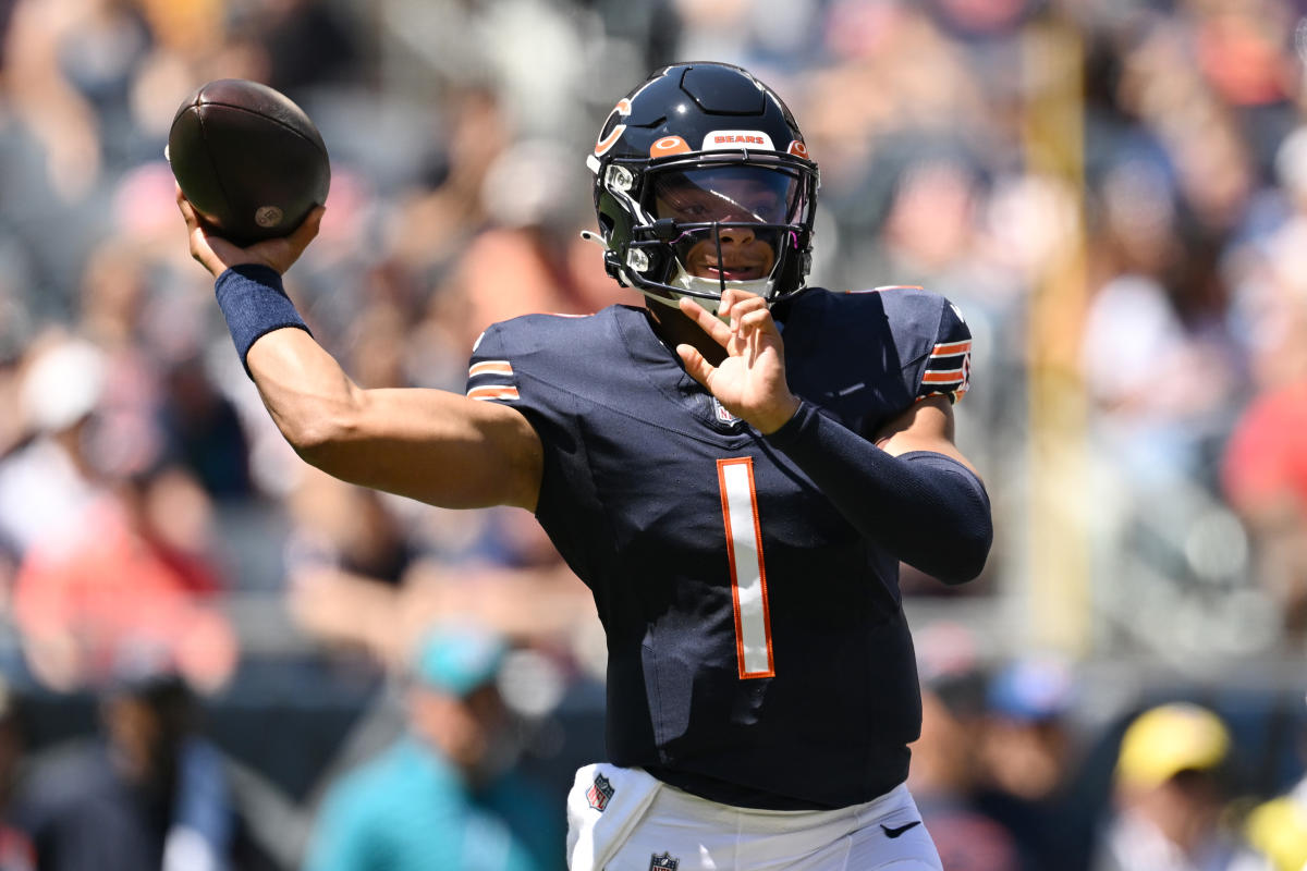 Bears' Justin Fields calls final preseason game 'turning point' for offense  – NBC Sports Chicago