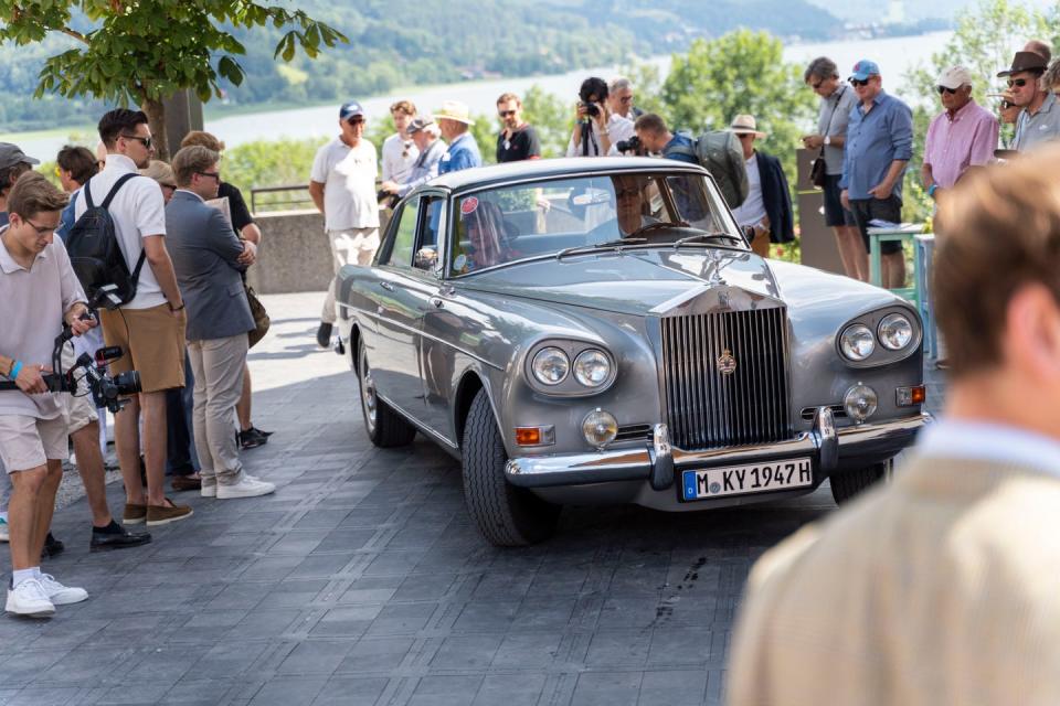 german concours at tegernsee