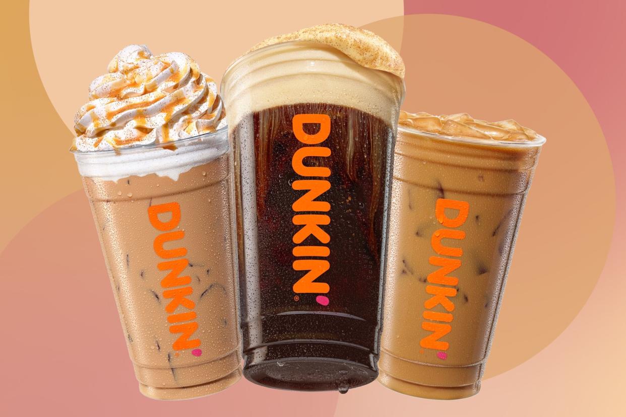 Dunkin Pumpkin Drinks